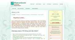 Desktop Screenshot of fmgroup-biznes.pl