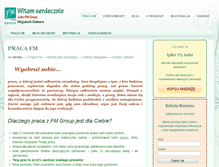 Tablet Screenshot of fmgroup-biznes.pl